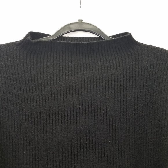 LINE & DOT Revolve Sweater Women's S Black Balloon Sleeve Pullover Rib Knit - Picture 5 of 15